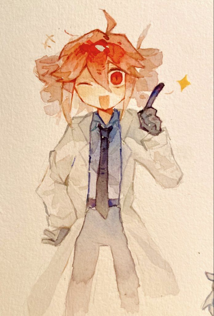 又画了
 #重音テ卜