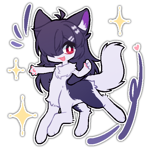 Sticker style