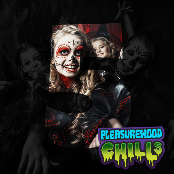 It's 5 days away... fun for all your tiny little terrors  👻 

🎢All your favourite rides and attractions
🎆Epic firework finale (2nd November only)
🎃Creepy cave, pumpkin carving and more...

For best price tickets  get yours at pleasurewoodhills.com 🧟‍♂️