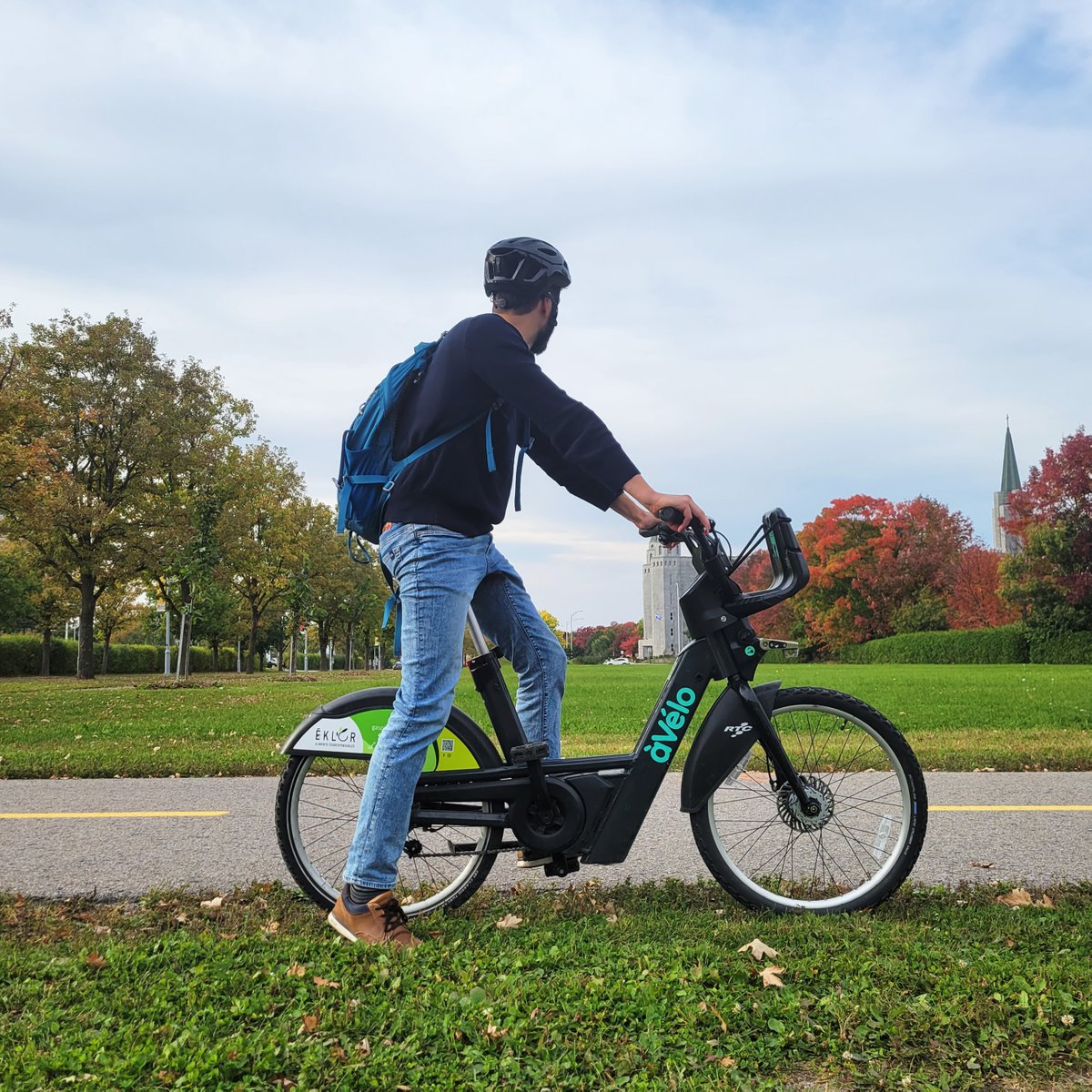 Prolongation de la saison d’àVélo : 60 stations et 600 vélos en service jusqu’au 15 novembre rtcquebec.ca/medias/communi…
