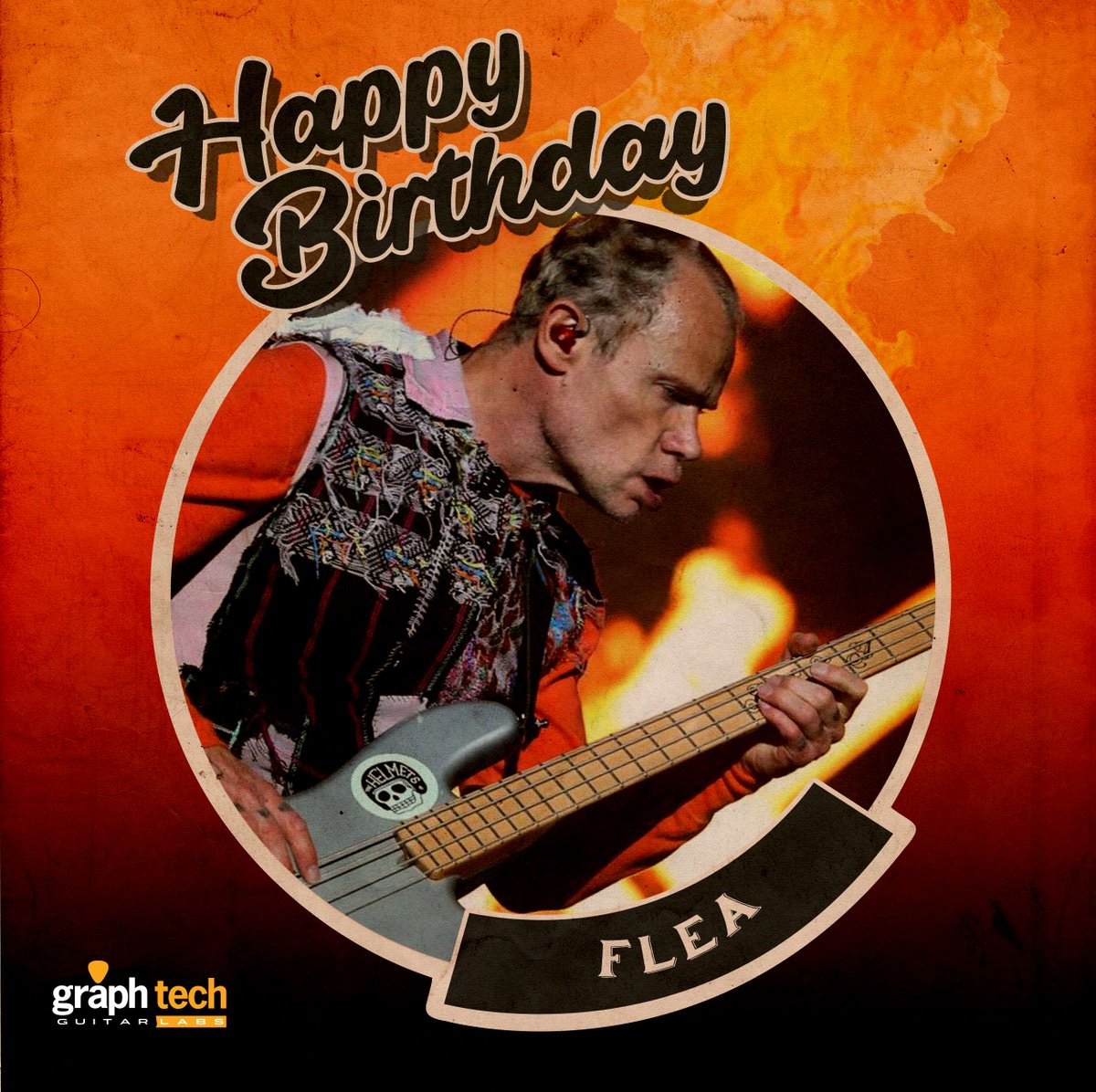 GraphTechGuitar's tweet image. #Flea #RedHotChiliPeppers #RHCP #AnthonyKiedis #ChadSmith #JohnFrusciante #Rock #Music #Californication #BassGuitar