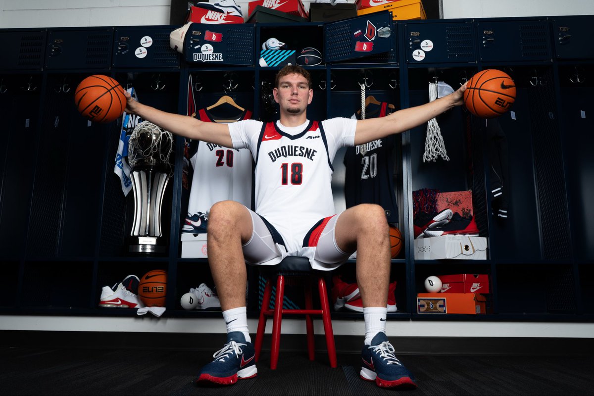 Duquesne Basketball tweet media