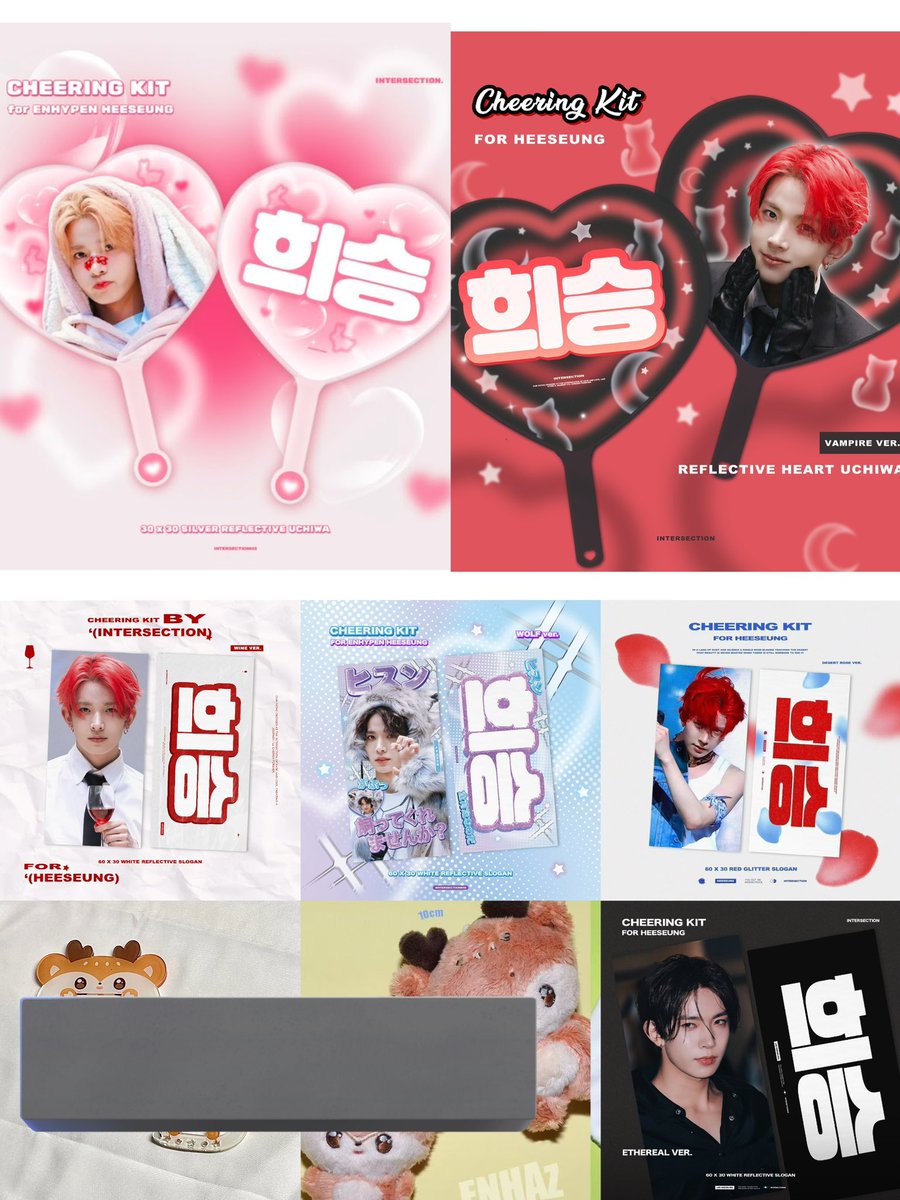 🇮🇩
[OPEN PO] #ENHYPEN #HEESEUNG
𝗖𝗛𝗘𝗘𝗥𝗜𝗡𝗚 𝗞𝗜𝗧 𝗙𝗢𝗥 𝗛𝗘𝗘𝗦𝗘𝗨𝗡𝗚
© <a href="/intersectionhs/">intersection(fan acc)</a>

Price
Slogan: Rp 285.000 | DP Rp 215.000
Uchiwa: Rp 305.000 | DP Rp 225.000
✅️Handcarry, Cicilan &amp; Packing

Close PO: 20 Oktober 2025

Order click BIO!😍