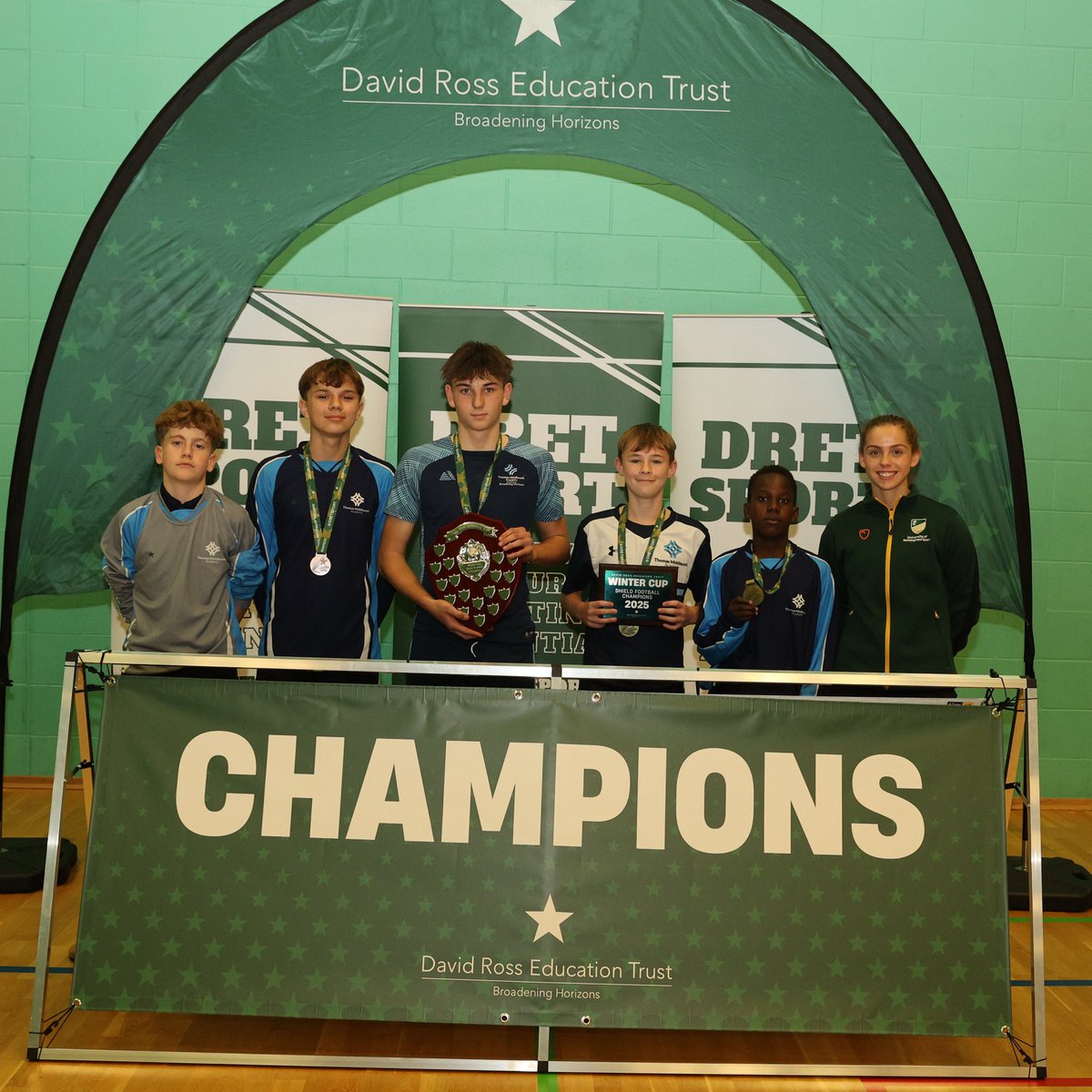 👏🏼 Congratulations to <a href="/TMiddlecottPE/">Thomas Middlecott PE</a> for winning the Football Shield! Brilliant skill and determination on the pitch ⚽🏆 #Football #WinterShield