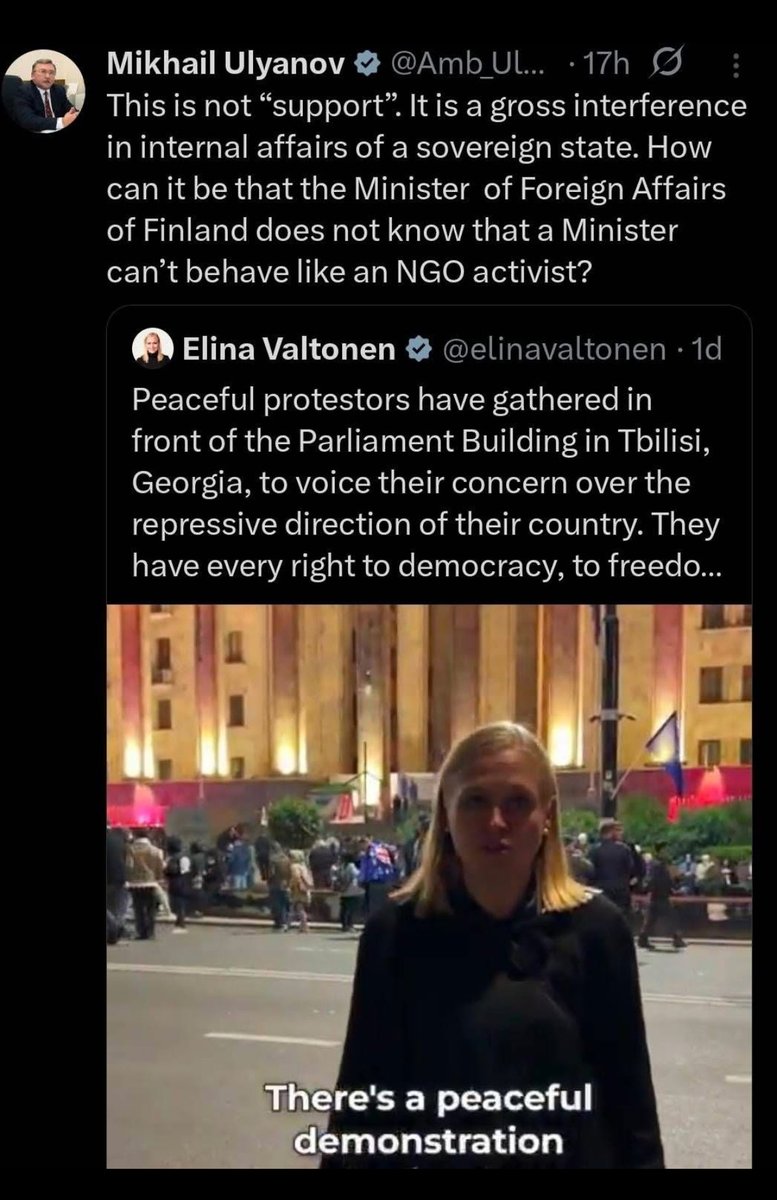 Medea4Peace's tweet photo. @ninokhelaia Sounds familiar? https://t.co/fwrjYxmBVt