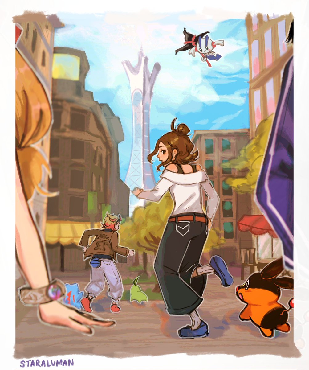⋆˚⟡˖ ࣪delle !! ⭐️ (@stardaroi) on Twitter photo 🎨 #PokemonLegendsZA 
"I believe you have been led here because this is where you are meant to be." 🎨 #PokemonLegendsZA 
"I believe you have been led here because this is where you are meant to be."