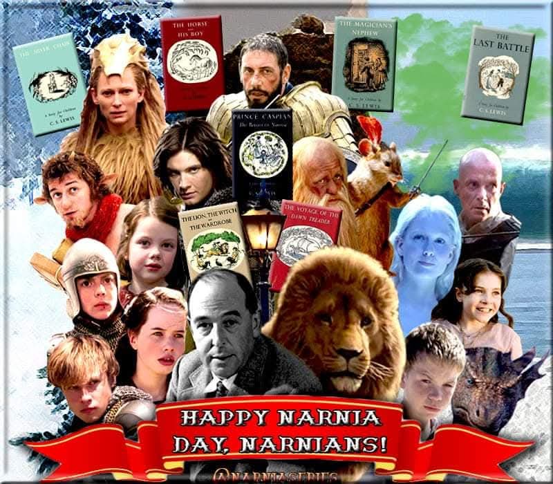 NarniaSeries's tweet photo. HAPPY #NARNIADAY!!! 🎉🎈🎂📚📚📙👑🦁🧙🏻‍♀️🚪Old and New #Narnia

Today is the 75th Anniversary of The Lion, the Witch and the Wardrobe. The book was published on October 16, 1950. https://t.co/1EyFimWifT