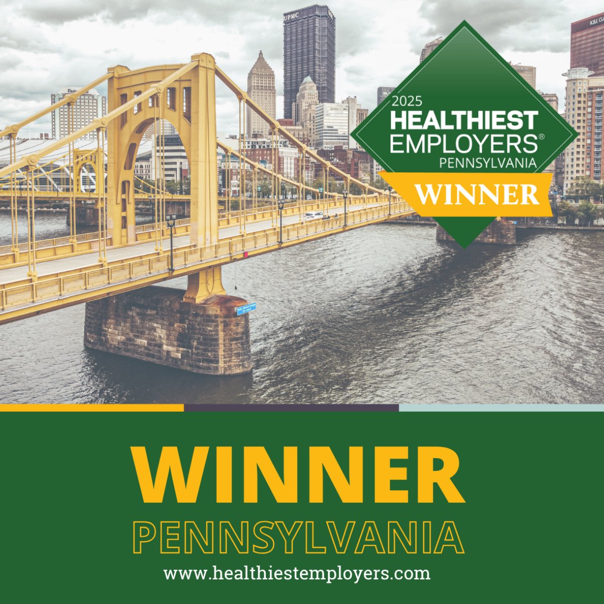 Healthy employees are the "Keystone" to our success 🫶

We’re honored to be recognized as a "Healthiest Employer" for 8 out of the last 9 years, thanks to our myTotal Wellbeing program and our ongoing commitment to our people. 🏆

#healthiestemployers