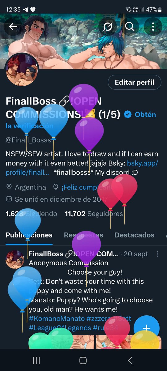 Ballons Day!!!!!!! Yujuuuuu!!!!!