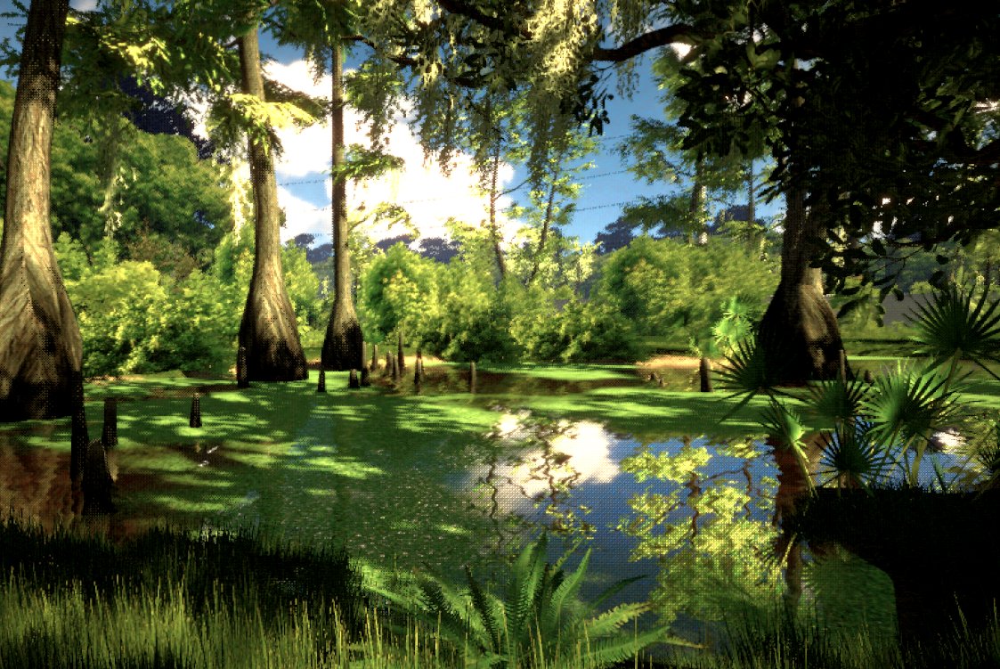 We get all the textures we can from south of I-10.