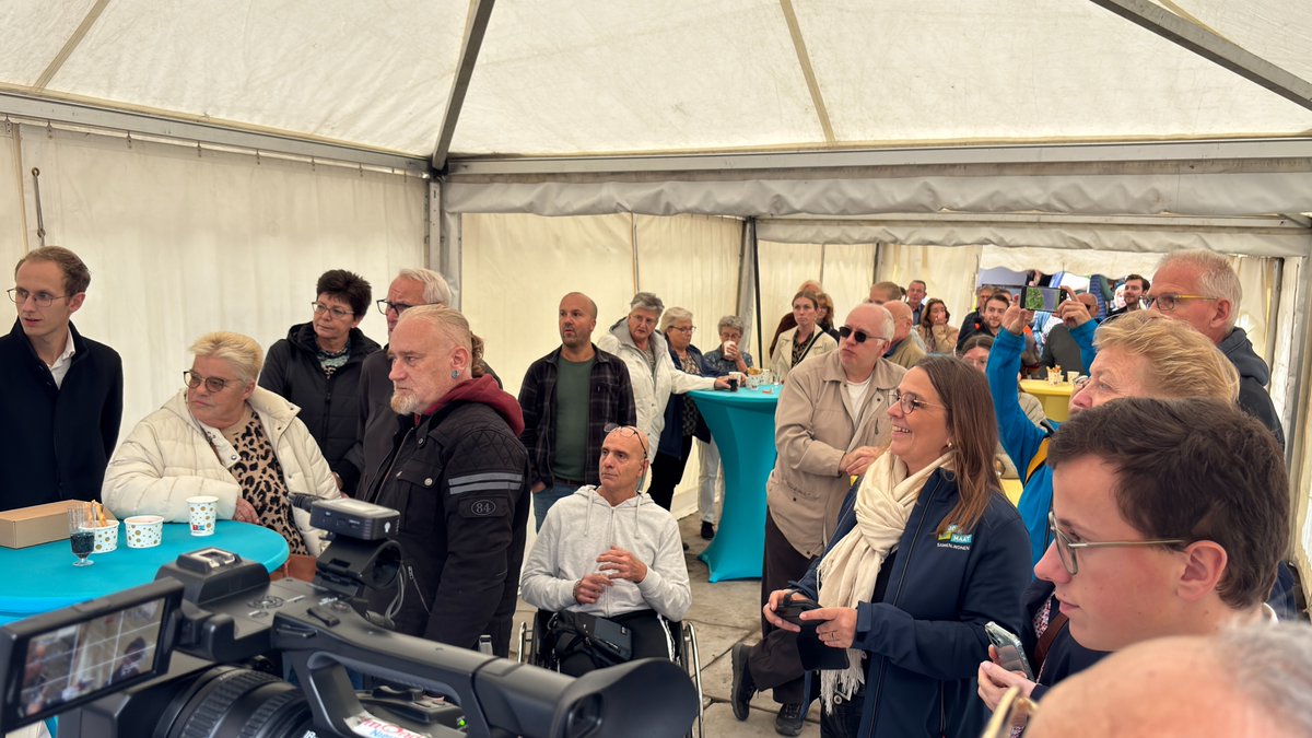 De Geelvinck | Duurzaam, biodivers en circulai Op woensdag 15 oktober onthulden bewoners de namen van de 2 nieuwe woongebouwen. Lees hier het persbericht: boele.nl/nl/nieuws/duur…