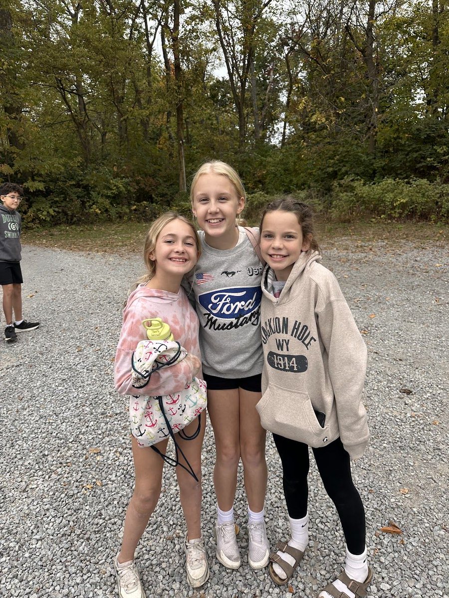 gmsDCSD's tweet photo. π Yesterday was a blast for our 6th graders at YMCA's Camp Wilson! π From launching water rockets into the sky to intense games of gaga ball, the fun never stopped! Here's to new friendships and unforgettable memories! π #CampWilsonAdventures #6thGradeFun #YMCAExplorers https://t.co/mtwImBYzg3