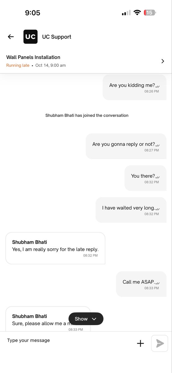 hackerspider1's tweet photo. your customer care just keeps cutting the call!

Why should I keep adjusting when the fault is 100% yours? This is pure harassment. Cancel my service immediately and refund my full amount. You clearly don’t care about customers, only about taking money. 👎 https://t.co/my2ATALAE7
