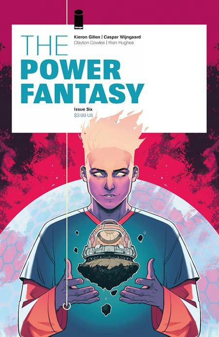 Hey <a href="/JustDrawnRadio/">Living Dead Fuzzy</a> fans! Tune in tonight as Dustin, Aidan, and I talk about the sixth installment of #ThePowerFantasy by #kierongillen and #caspar_wijngaard ! Continuing this great series brought to us by <a href="/ImageComics/">Image Comics</a> ! Tune in tonight on <a href="/MyAccessCA/">Access Communications</a> at 630 pm cst!!
