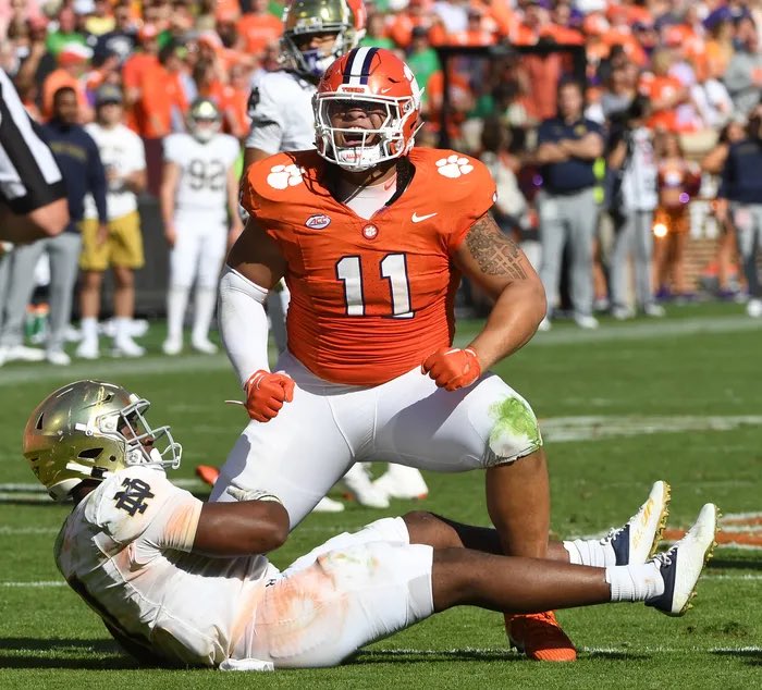 RJ Cruz III (@rjcruz72) on Twitter photo Looking forward to being at Clemson for the first time for a game day visit on Saturday against SMU!! Appreciate the invite! 🙏🏽
#wintheone
<a href="/McDonoghFB/">McDonogh Football</a> <a href="/McDCoachSule/">Hakeem Sule</a>
<a href="/Clements_TJC/">Tyler Clements</a> <a href="/z_terrill53/">Zach Terrill</a> <a href="/s__valentine/">Shanelle' Valentine, M.S</a> <a href="/OLCoachCaldwell/">Robbie Caldwell</a> <a href="/CJSPILLER/">CJ SPILLER</a> <a href="/Coach_TomAllen/">Coach Tom Allen</a> <a href="/CoachEason1/">Coach Nick Eason</a> <a href="/CoachConn/">Mickey Conn</a> Looking forward to being at Clemson for the first time for a game day visit on Saturday against SMU!! Appreciate the invite! 🙏🏽
#wintheone
<a href="/McDonoghFB/">McDonogh Football</a> <a href="/McDCoachSule/">Hakeem Sule</a>
<a href="/Clements_TJC/">Tyler Clements</a> <a href="/z_terrill53/">Zach Terrill</a> <a href="/s__valentine/">Shanelle' Valentine, M.S</a> <a href="/OLCoachCaldwell/">Robbie Caldwell</a> <a href="/CJSPILLER/">CJ SPILLER</a> <a href="/Coach_TomAllen/">Coach Tom Allen</a> <a href="/CoachEason1/">Coach Nick Eason</a> <a href="/CoachConn/">Mickey Conn</a>