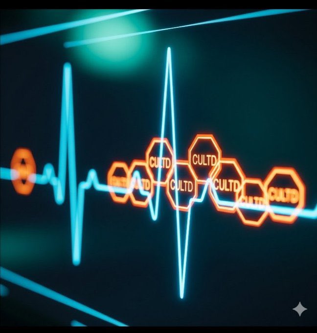 monnnison's tweet image. Every great project has believers behind it.
@GetCULTD transforms that belief into tangible results—rewarding both creators and communities for authentic engagement. The future of growth is collaborative. #BeCULTD #GrindFi #Web3Strategy