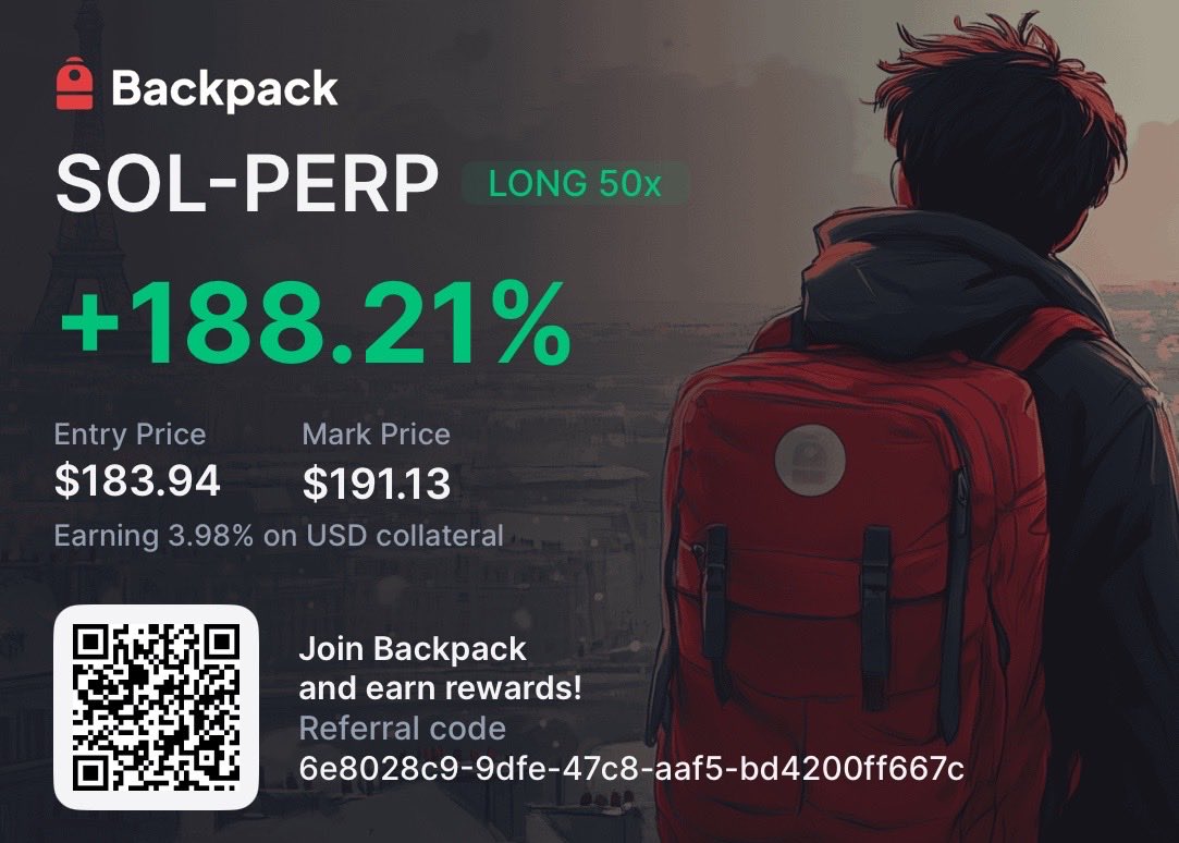 pxradisecrpt's tweet photo. @Backpack Only red only 🎒

Daily grind continues only on @Backpack https://t.co/J0DLaNeHzn