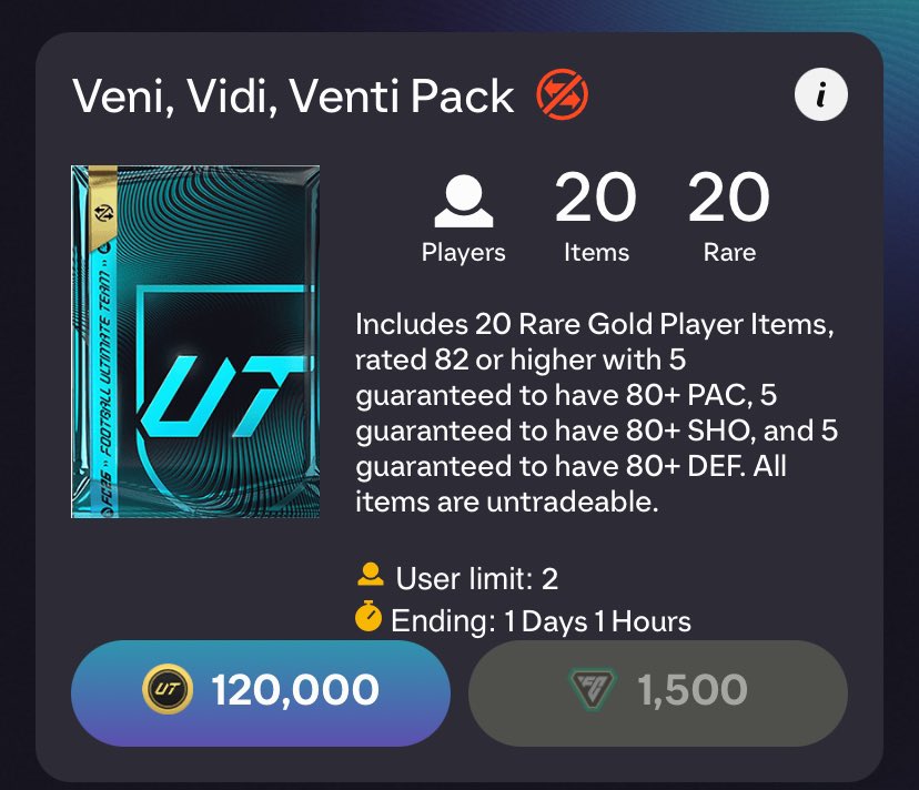 Jake_FutTrading's tweet image. I'll buy this pack for one of you 

Just ❤️ and 🔁

Winner today