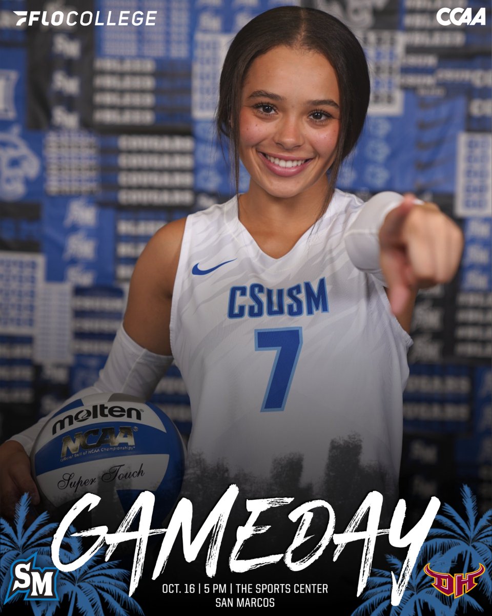 CSUSM Volleyball tweet media