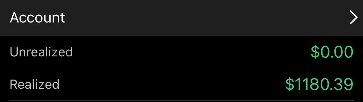 Decent day. Blow up from Monday now recovered. Posting now because I don’t plan on clicking any more buttons. $CRML $MIRA $NVTS 📉