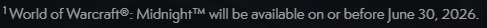 MSterba's tweet photo. @ParzivalTwitch @jdotb @MrGMYT Do you know how many months June 30th, 2026 is? This is the date Blizzard themselves have said it will be out before. And it's rumored to be out THREE months before this. https://t.co/y0Y2gW5486
