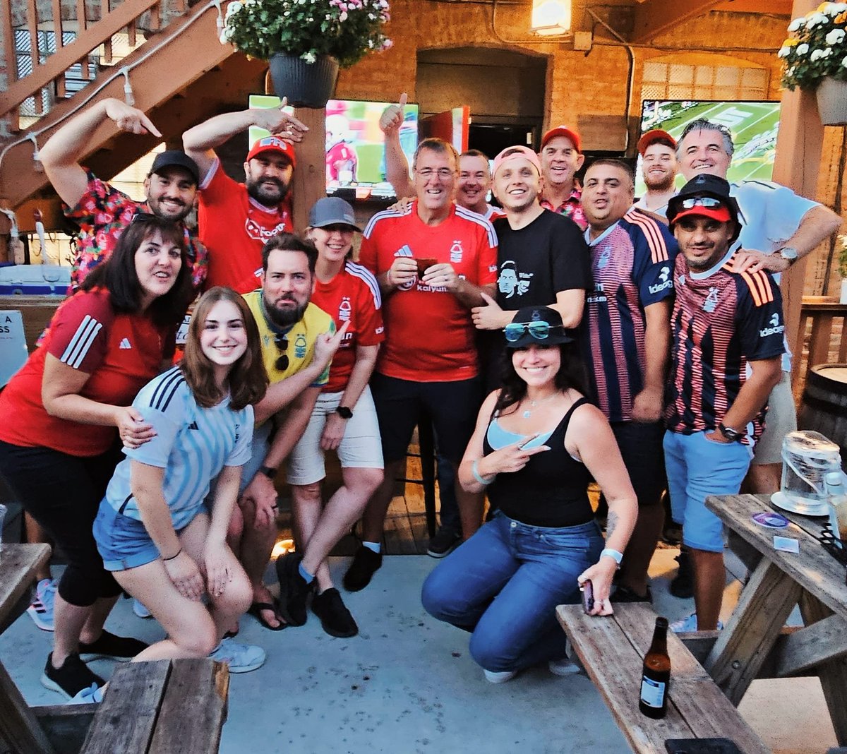 Historically, NFFCNA meet ups have been pretty good (see attached!) 🍺🙂🤝⚽️

Who is excited about joining us in New Orleans in April 2026?

And what's the ONE thing you would want to happen at the meet up? #nffc #nffcna
