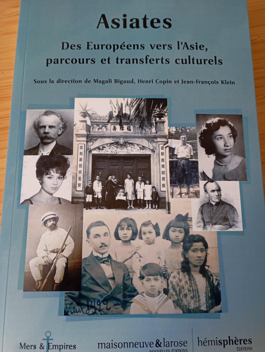 louiraymond's tweet photo. Reçu aujourd'hui, mon exemplaire de ce livre, issu d'un colloque en 2022 à l'IrAsia (Aix Marseille Université), dans lequel je signe un chapitre (pp 157-175) sur les journalistes "asiates" en Indochine coloniale. L'ouvrage est passionnant ! https://t.co/3F64O31Ja7