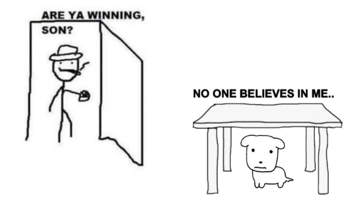 Gm Underdogs ☕️

One day they will believe..