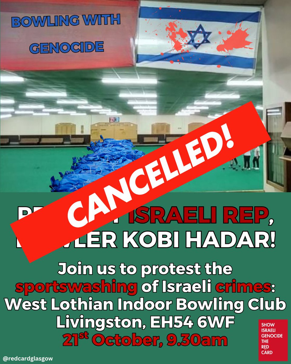 Show Israeli Genocide the Red Card tweet media