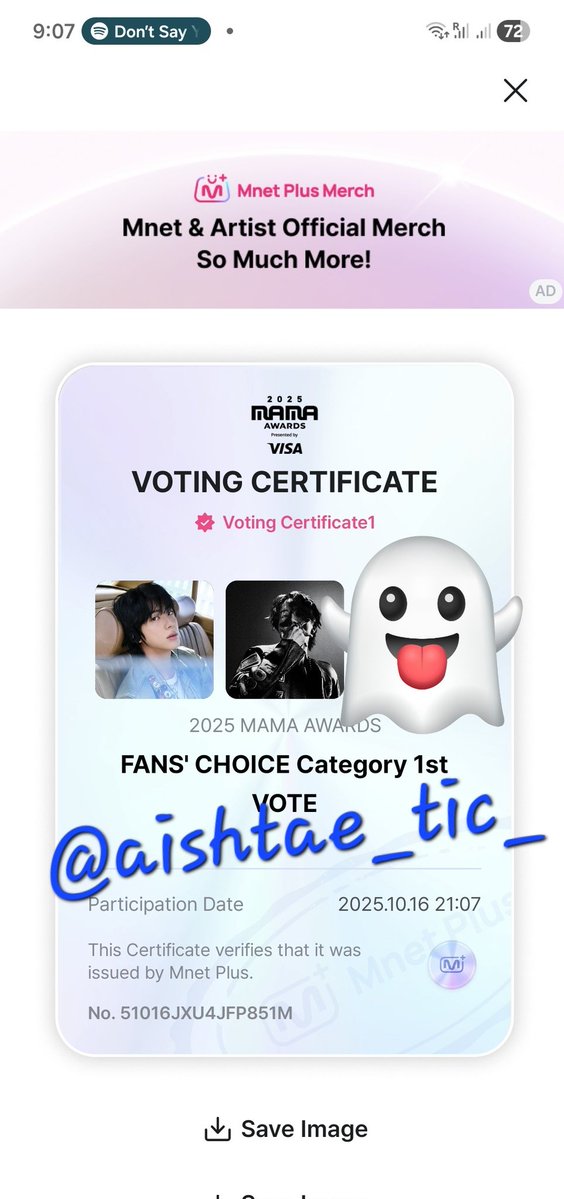 Done
VOTE VOTE VOTE ⚠️