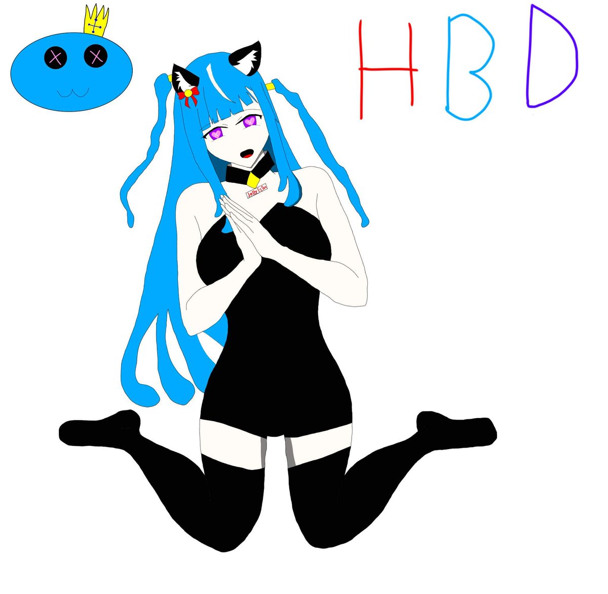 YundereGamer's tweet photo. H.B.D. นะครับขอให้มีตังเยอะไปนะครับปีนี้ขอให้สุ่มกาชาไม่เกลือนะครับ
#EstaaBirthday2025 #EstaaArt @JollyEstaaV2 https://t.co/DDgguyHsxG