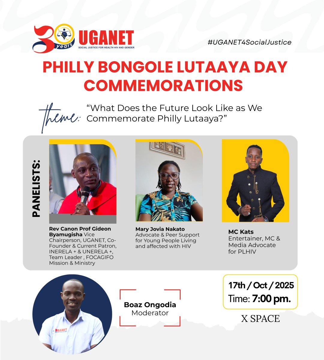 Philly Bongole Lutaaya remains one of the most courageous pioneers in the fight against HIV in Uganda, and across the world. Decades ago, when stigma was at its peak, he stood tall and publicly shared his HIV status. That single act of bravery ignited a movement that continues to