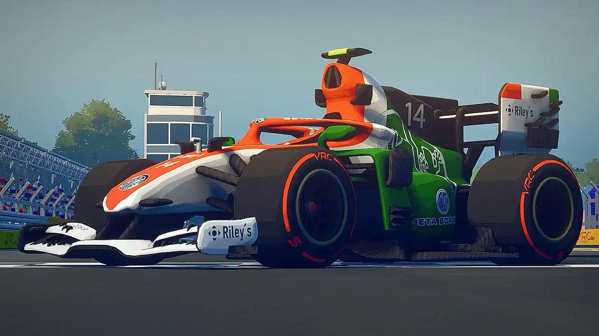 Formula Legends va se doter de 3 nouvelles monoplaces via un DLC "Raw Power":

🚨"Jorsey" - début des années 90
🚨"Superbows" - fin des années 70
🚨"Beta Borneo" - début des années 2020

Trailer et détails --&gt; xboxracer.com/formula-legend…

<a href="/3DClouds/">3DClouds</a> <a href="/XboxFR/">Xbox FR</a> #FormulaLegends