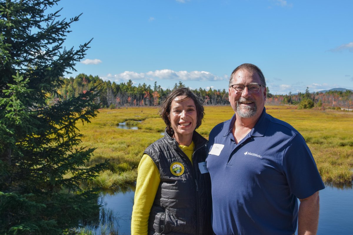 MathWorks's tweet image. MathWorks is proud to have supported the @AppMtnClub in the permanent protection of 29,000 acres of Maine&apos;s Barnard Forest! ❤️ 🌲 

Learn more about the importance of this initiative here: spr.ly/6011AspoU