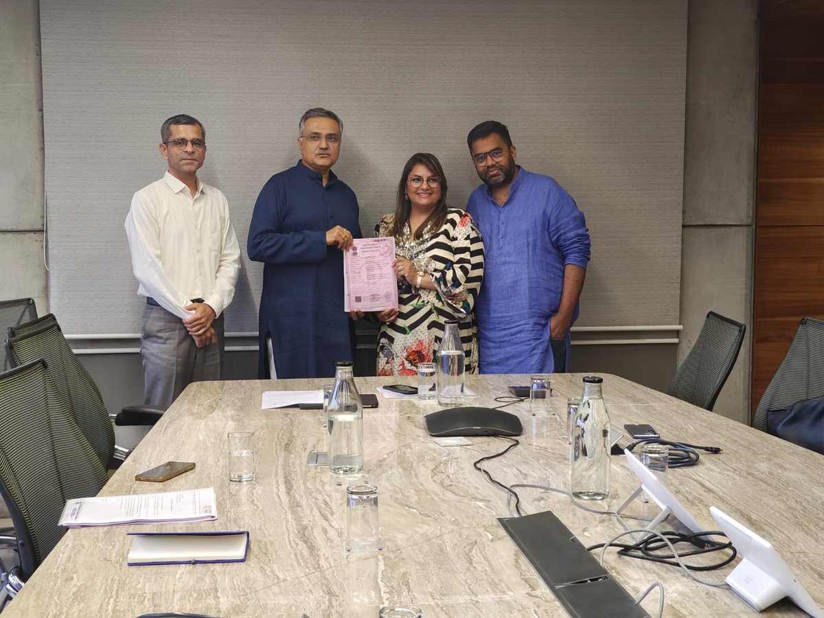 A Flavourful Partnership for Gujarat’s Culinary Future!

Gujarat Chamber of Commerce &amp; Industry (GCCI) has signed an MoU with Idea Bag Events &amp; Entertainment LLP (IBEE) to jointly create, manage, and grow the annual Food Festival over the next six years (2026–2031), beginning
