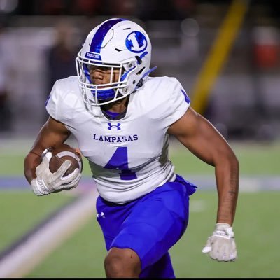 Coaches check out <a href="/exprepfootball/">Ex Prep Football</a> <a href="/josiah_toeaina/">josiah toeaina 🇦🇸</a> 
Pos: DB/K  HT: 6'0 WT:180
HS: Lampassas HS, TX /  Muskingham College
GPA: 3.0
Phone #: 205-222-9422
Years of Eligibility: 4
Hudl: hudl.com/profile/153395…

Josiah is a ranged DB who can come down hill and make the stop on short