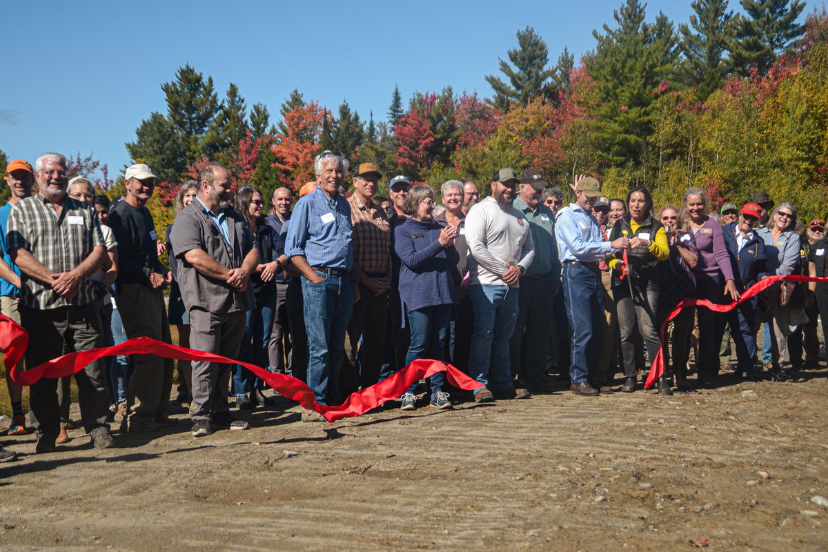 MathWorks's tweet image. MathWorks is proud to have supported the @AppMtnClub in the permanent protection of 29,000 acres of Maine&apos;s Barnard Forest! ❤️ 🌲 

Learn more about the importance of this initiative here: spr.ly/6011AspoU