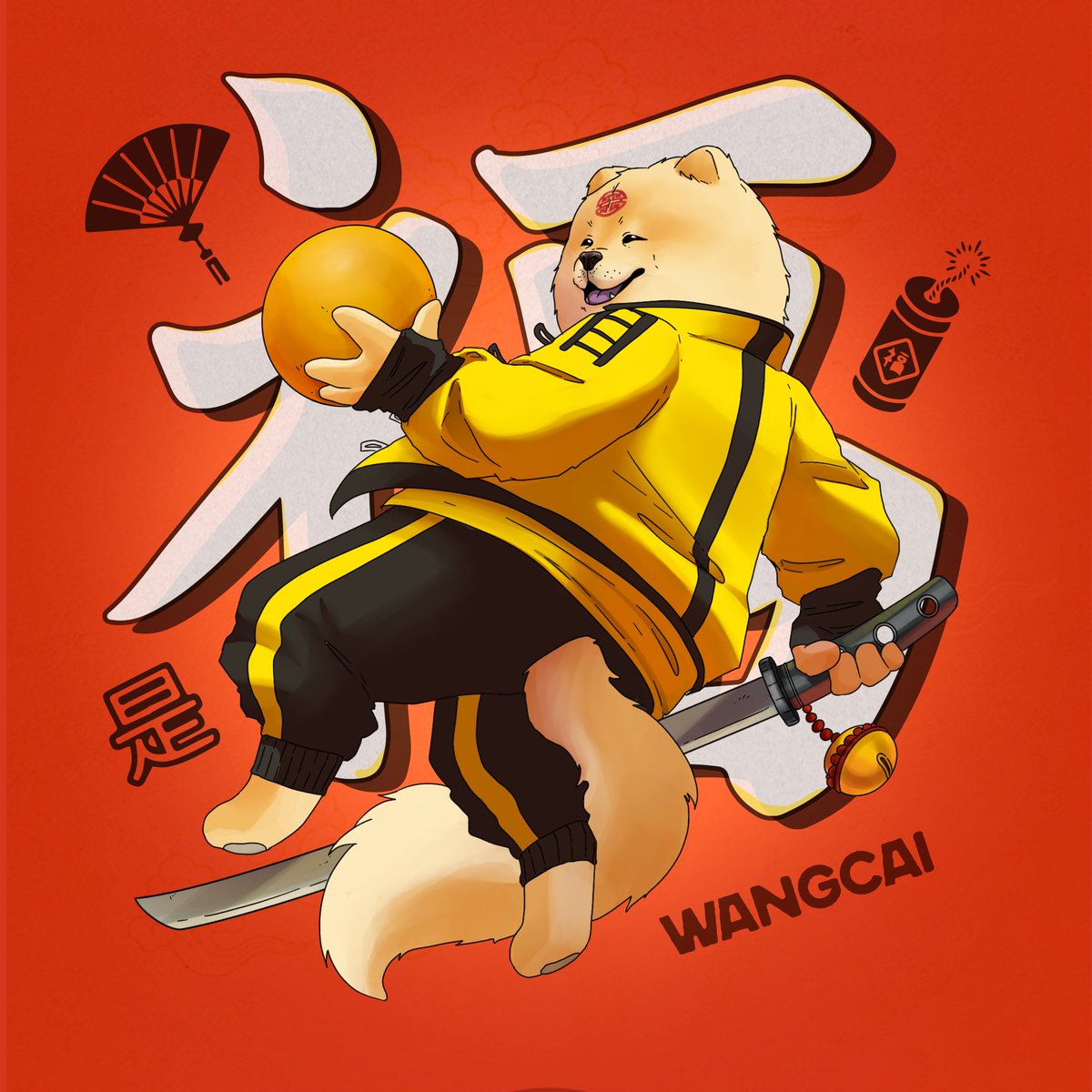 ██ WANGCAI tweet media