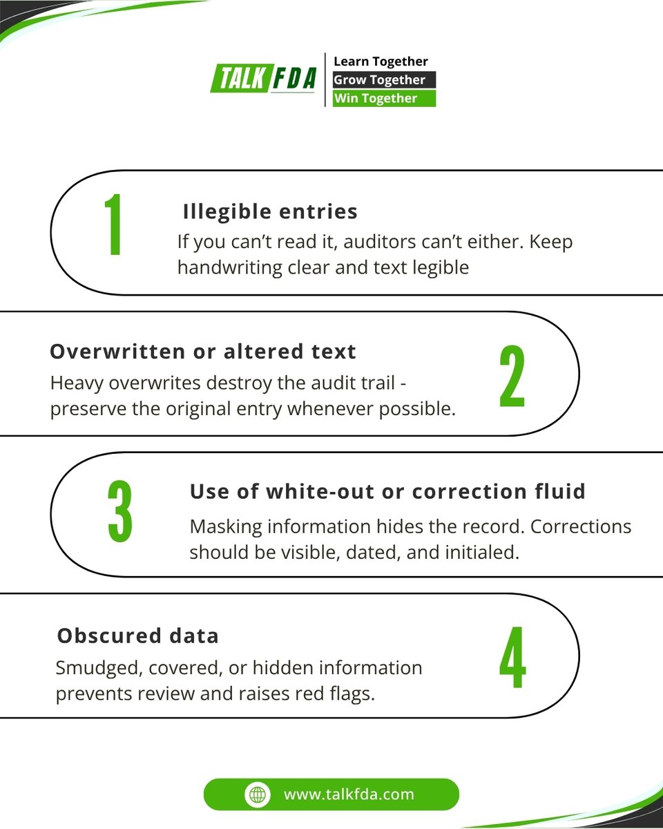 talkfda's tweet photo. Thou shalt not backdate, overwrite, or forget to sign - "GDP commandments 101"

#GDP #AuditReady #TalkFDA #compliancetrainings #PharmaQuality #PharmaCommunity #pharmaceuticals #MedicalDevices https://t.co/0FwUIr0Pme
