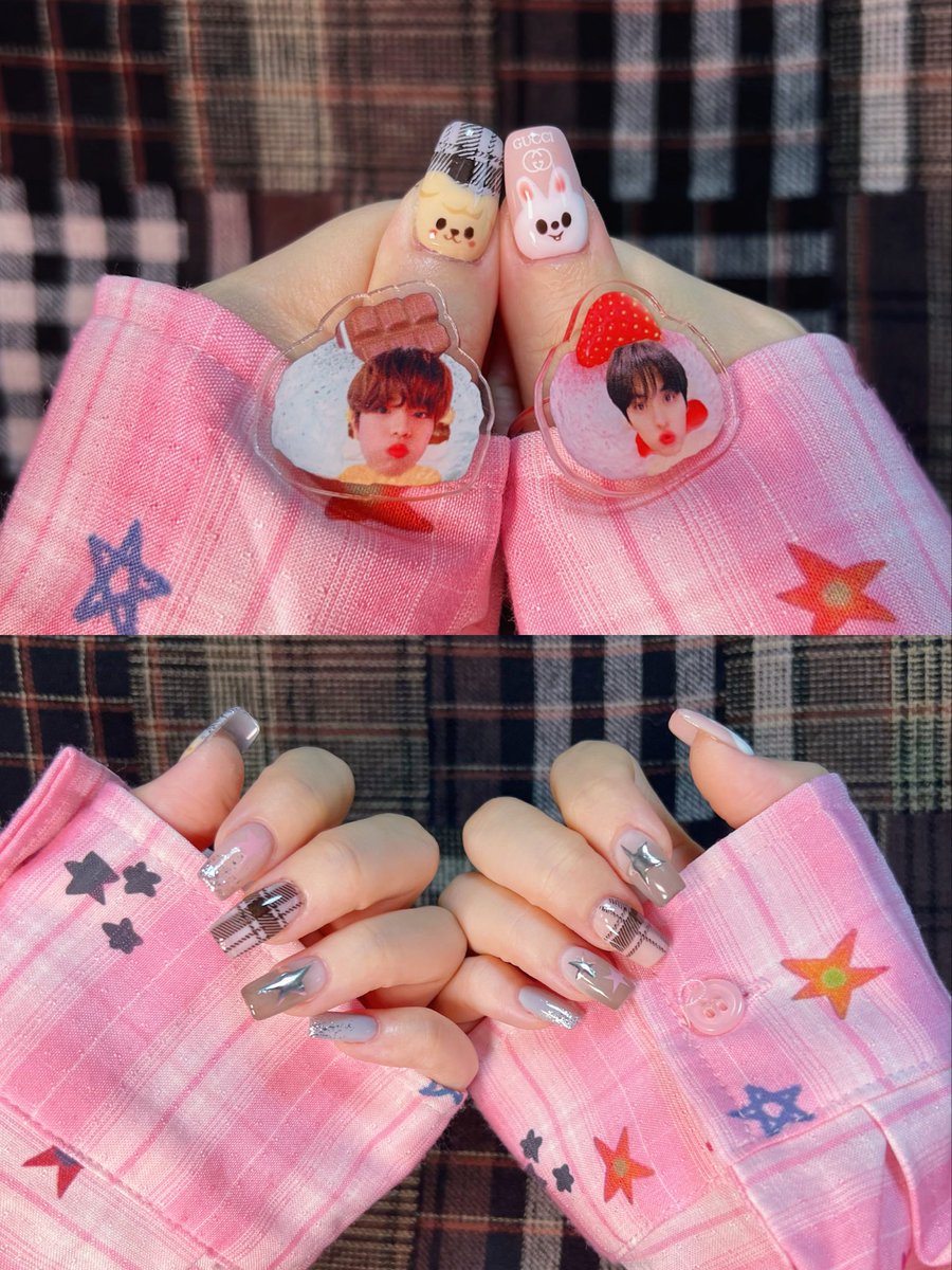 muscookie's tweet image. Ready for the encore🫡🩷🩶
#SKZ #dresscode