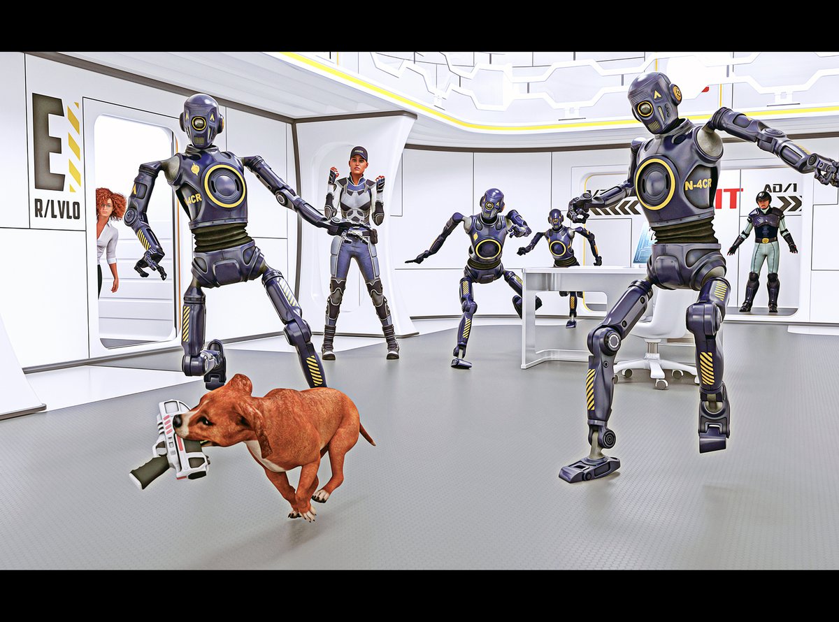 RenderHub (@renderhub3d) on Twitter photo From the RenderHub 3D Art Gallery:
FETCH! | by SydneyKeys
See more in their gallery here:
renderhub.com/sydneykeys/gal…
#3DArtist #3DRender #3D From the RenderHub 3D Art Gallery:
FETCH! | by SydneyKeys
See more in their gallery here:
renderhub.com/sydneykeys/gal…
#3DArtist #3DRender #3D