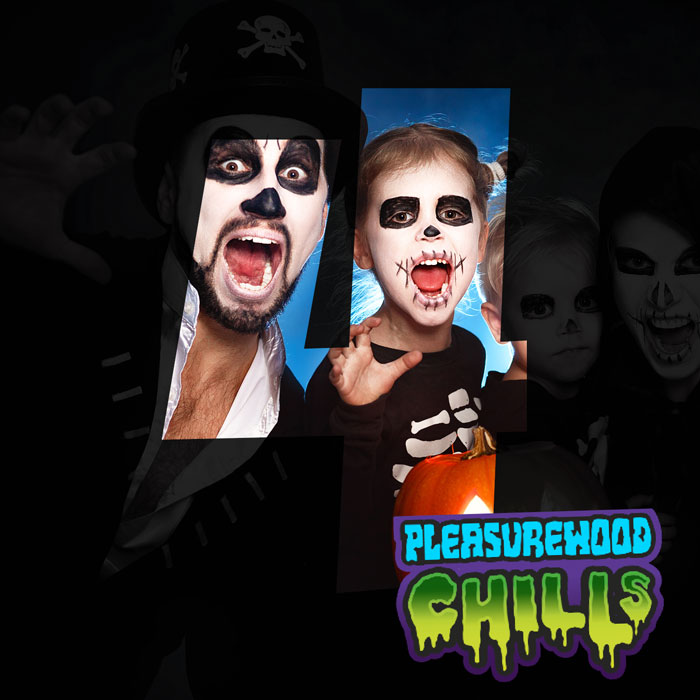 4 sleeps to go 😱   What are you coming as... ask yourself... what's your favourite scary movie👻

🎢All your favourite rides and attractions
🎆Epic firework finale (2nd November only)
🎃Creepy cave, pumpkin carving and more...

For tickets get yours at pleasurewoodhills.com 🧟‍♂️