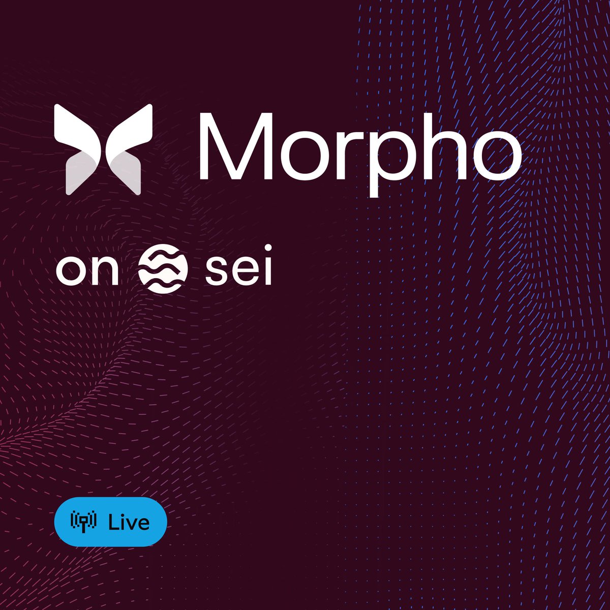 QuantThread's tweet image. 🚨BIG NEWS
$Morpho is live on Sei.
@MorphoLabs, with $12B+ in deposits, powers enterprise lending features like Coinbase's crypto-backed loans.
Now they've brought their universal lending network to Sei's trusted rails.
Do you hold a bag of #Morpho?
