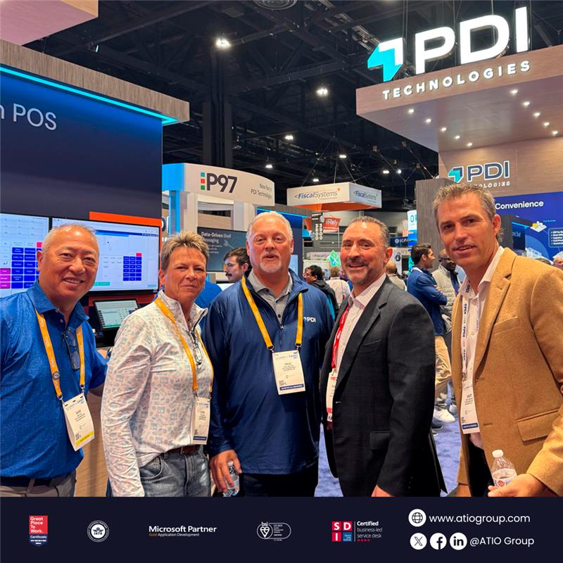 Presentes en PEI #NACSChicago 2025, fortaleciendo la alianza PDI-ATIO para seguir desplegando las mejores soluciones de Ciberseguridad en México.

#ATIOGroup #PEI #PDI <a href="/pditechnologies/">PDI Technologies</a> #ConnectingConvenience #nacsshow2025