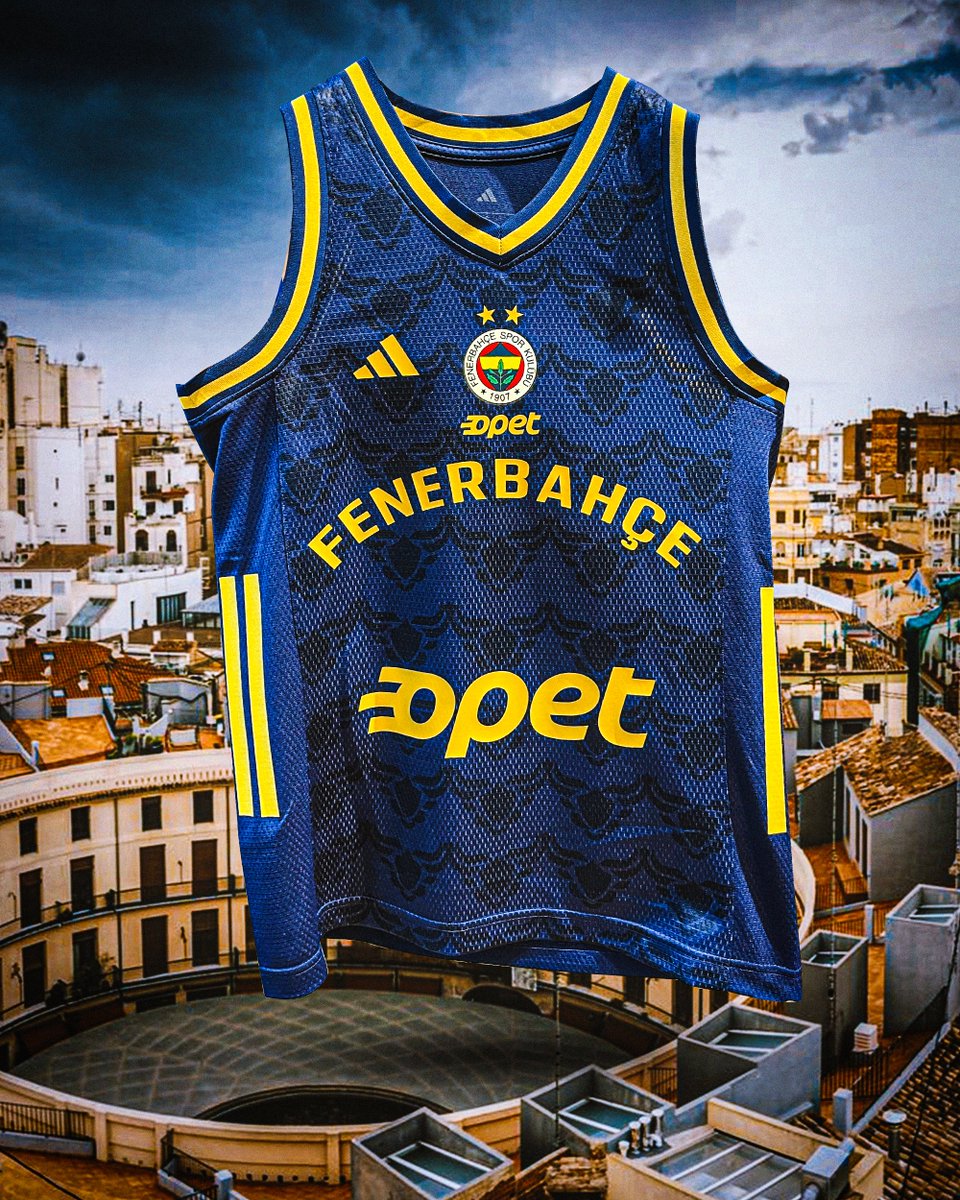 fbkadinbasket's tweet photo. 🟡🔵 Bu akşam @adidas ve @fenerium iş birliği ile hazırlanan Mavi formamız ile parkedeyiz!

#PotanınKraliçeleri #EuroLeagueWomen https://t.co/j1nuKag8XK