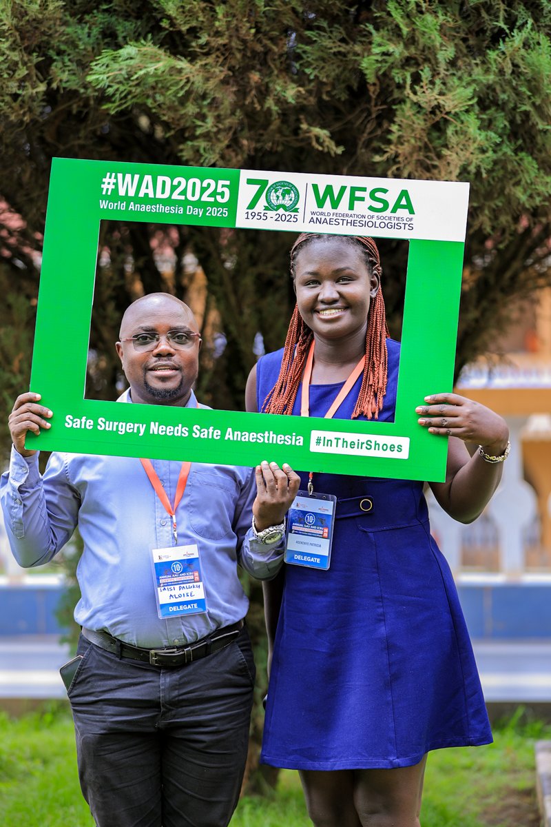 Association of Anesthesiologists of Uganda tweet media
