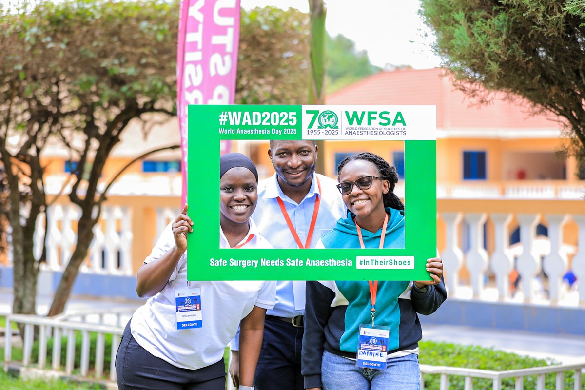 Association of Anesthesiologists of Uganda tweet media