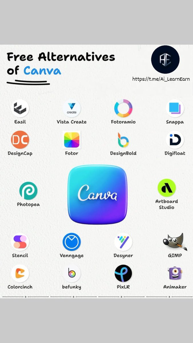 amitcoder1's tweet image. 🎯Tired of Canva limits?
-Stop paying for design tools..
🤯Design like a pro — without spending a cent!!
-Meet the Canva challengers that designers secretly use :👇