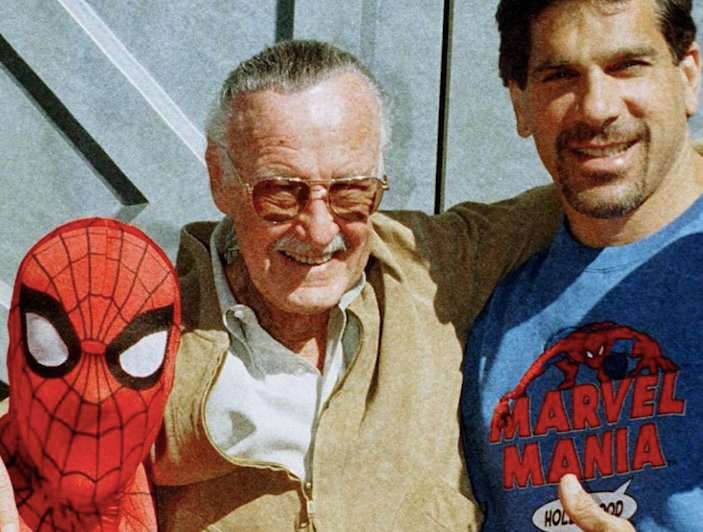 Ever upward!

#StanLee #StanLeeUniverse #StanLeePresents #KartoonStudios #TOON #Marvel #MarvelComics #MarvelMovies #Excelsior #NuffSaid