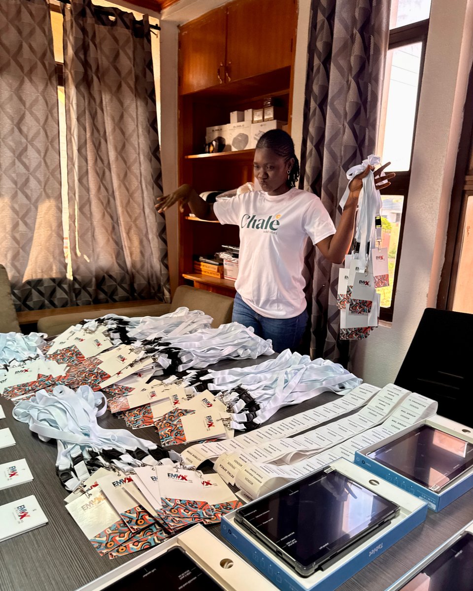 app_chale's tweet photo. Contact us for your digital registration, lanyard and name tags production.
 #Solidvibez #ChaleApp #ChaleCampaign #Tourism #Events #Ticketing #TicketingExperience #Ghana #Africa https://t.co/UOXVQQ65tF